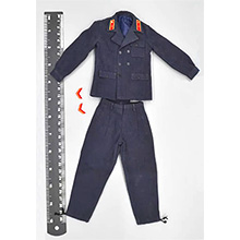 1:6 Scale Soviet WWII Mountain Infantry Officer (Special Order)